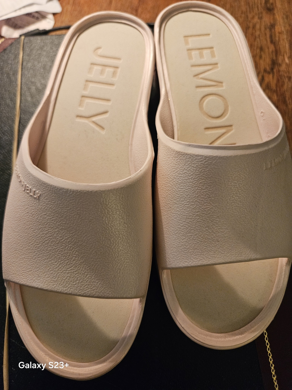 Women’s Slide Sandals - Pale Pink-lemon Jelly